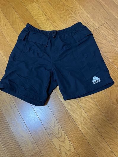 Supreme Nike ACG Nylon Trail Short "Black" DN3258-010