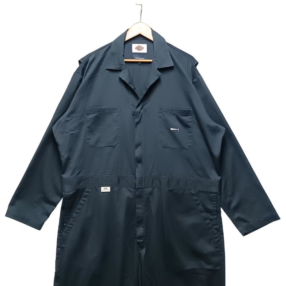 DESCENDANT ディセンダント 26SS × Dickies AIO TC TWILL COVERALLS ツナギ オールインワン 54721