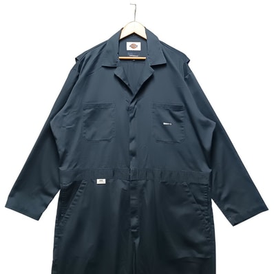DESCENDANT ディセンダント 26SS × Dickies AIO TC TWILL COVERALLS ツナギ オールインワン 54721