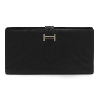 エルメスベアンスフレ 長財布 ユニセックス