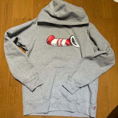 Supreme シュプリーム18AW Cat in the hat パーカー