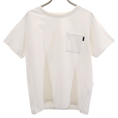 THE NORTH FACE ノースフェイス 半袖 エアリーポケット Tシャツ L ホワイト NTW11968 アウトドア