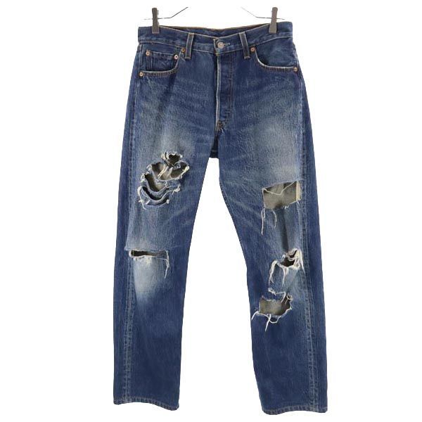 Levi's ストレートデニムパンツ