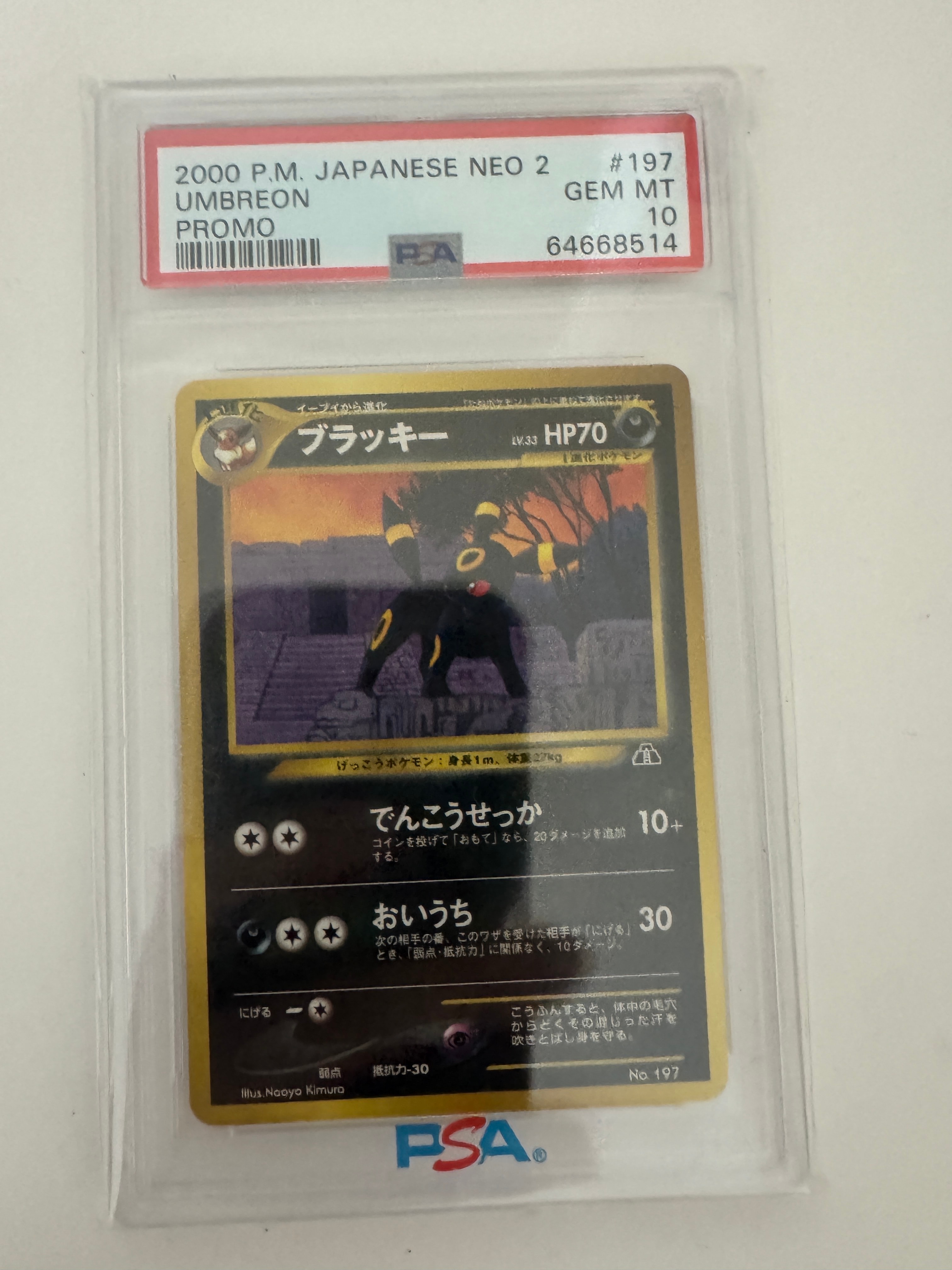 ブラッキープレミアムファイル2: 旧裏[neoP2 No.197](プレミアムファイル2)