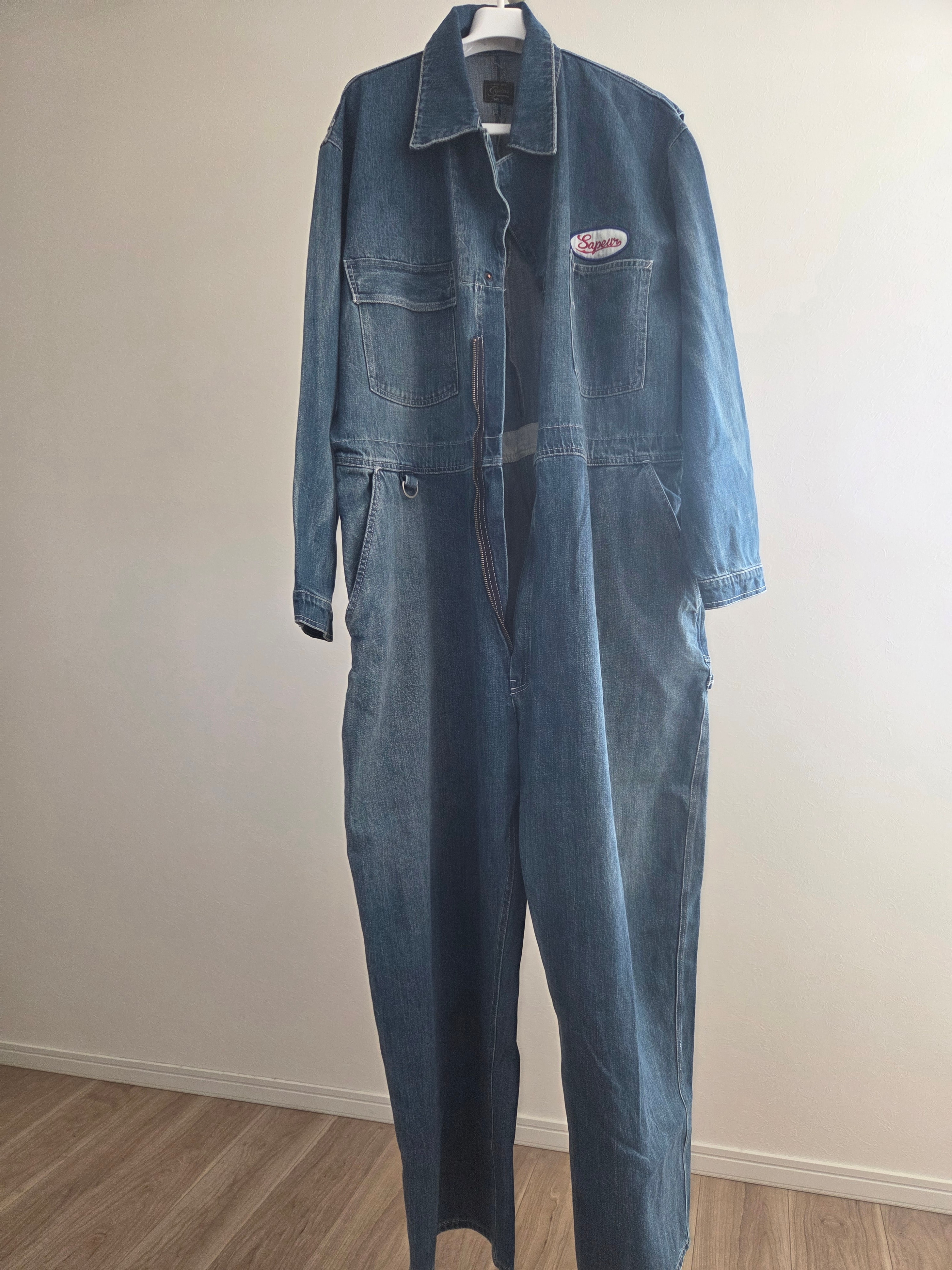 SAPEur Denim All In One 