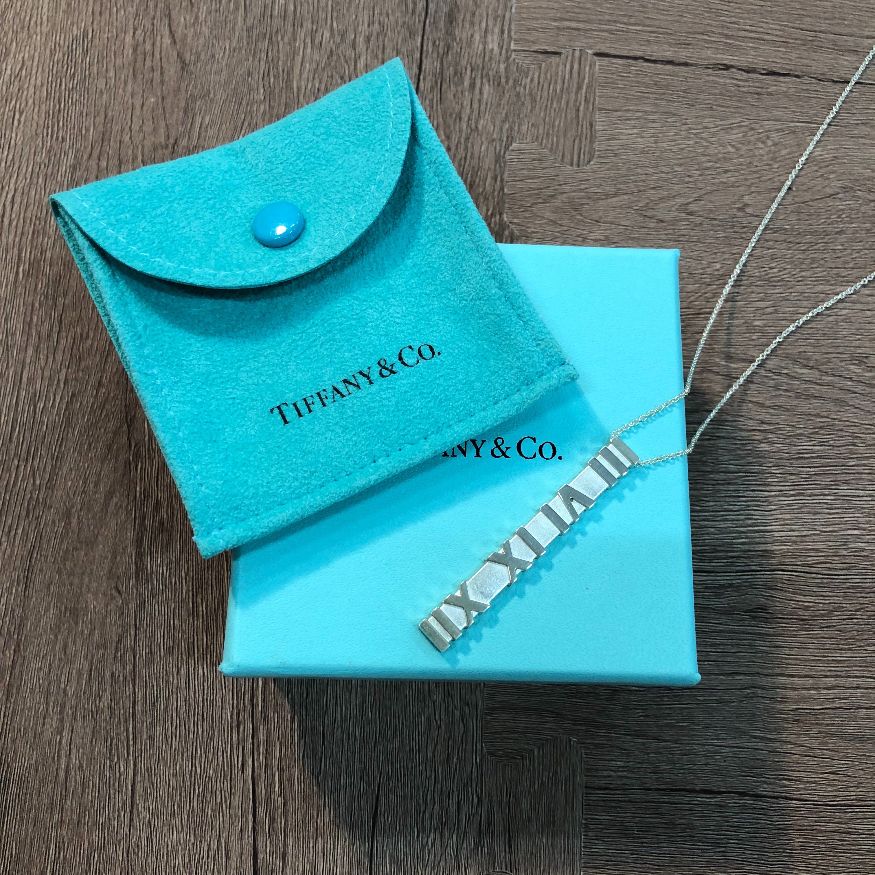 ティファニー アトラス ネックレス