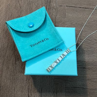 ティファニー アトラス ネックレス