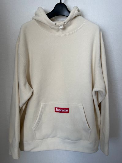 Supreme Polartec Hooded Sweatshirt "Natural"