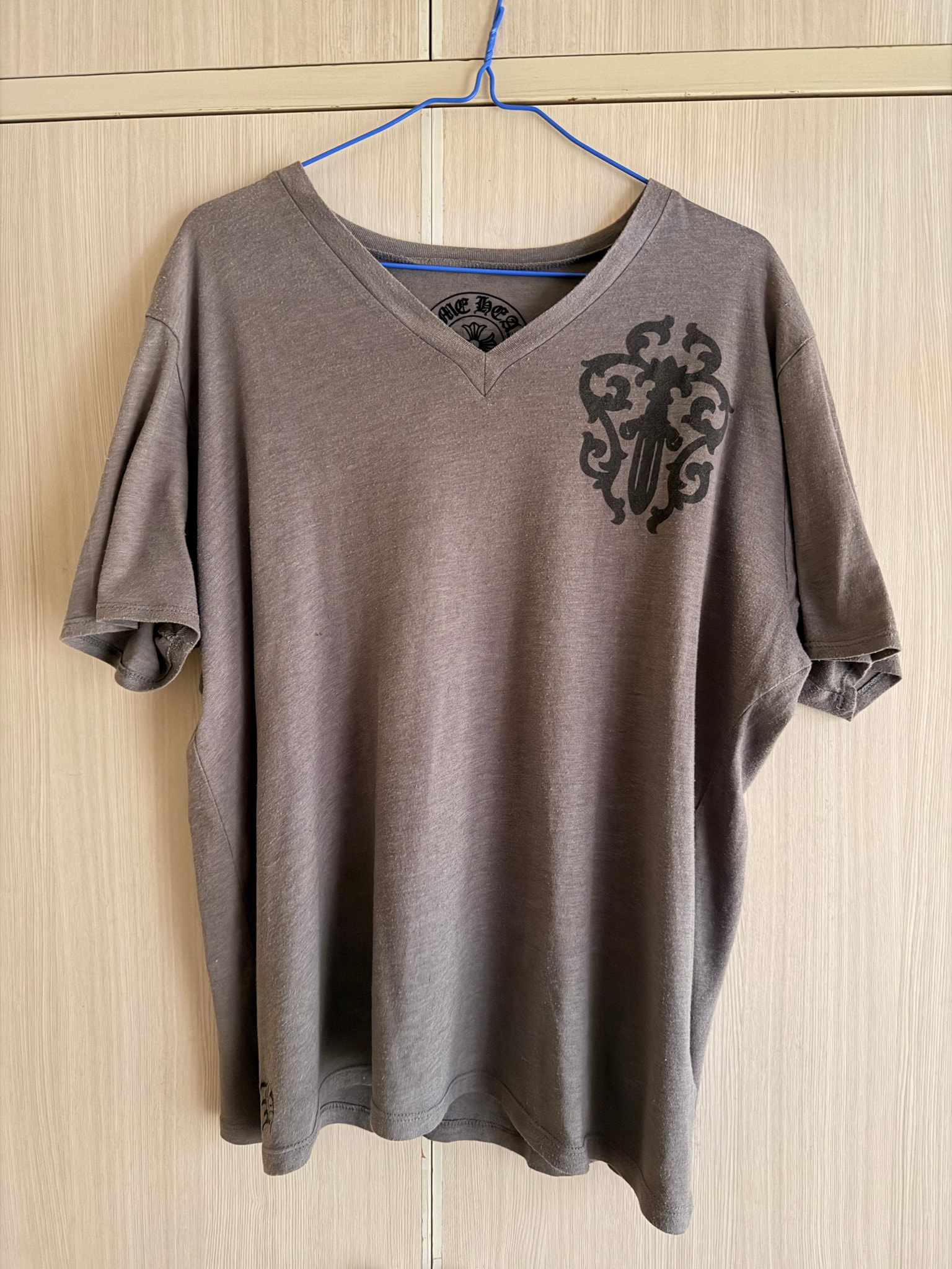 クロムハーツ Tシャツ Vネック