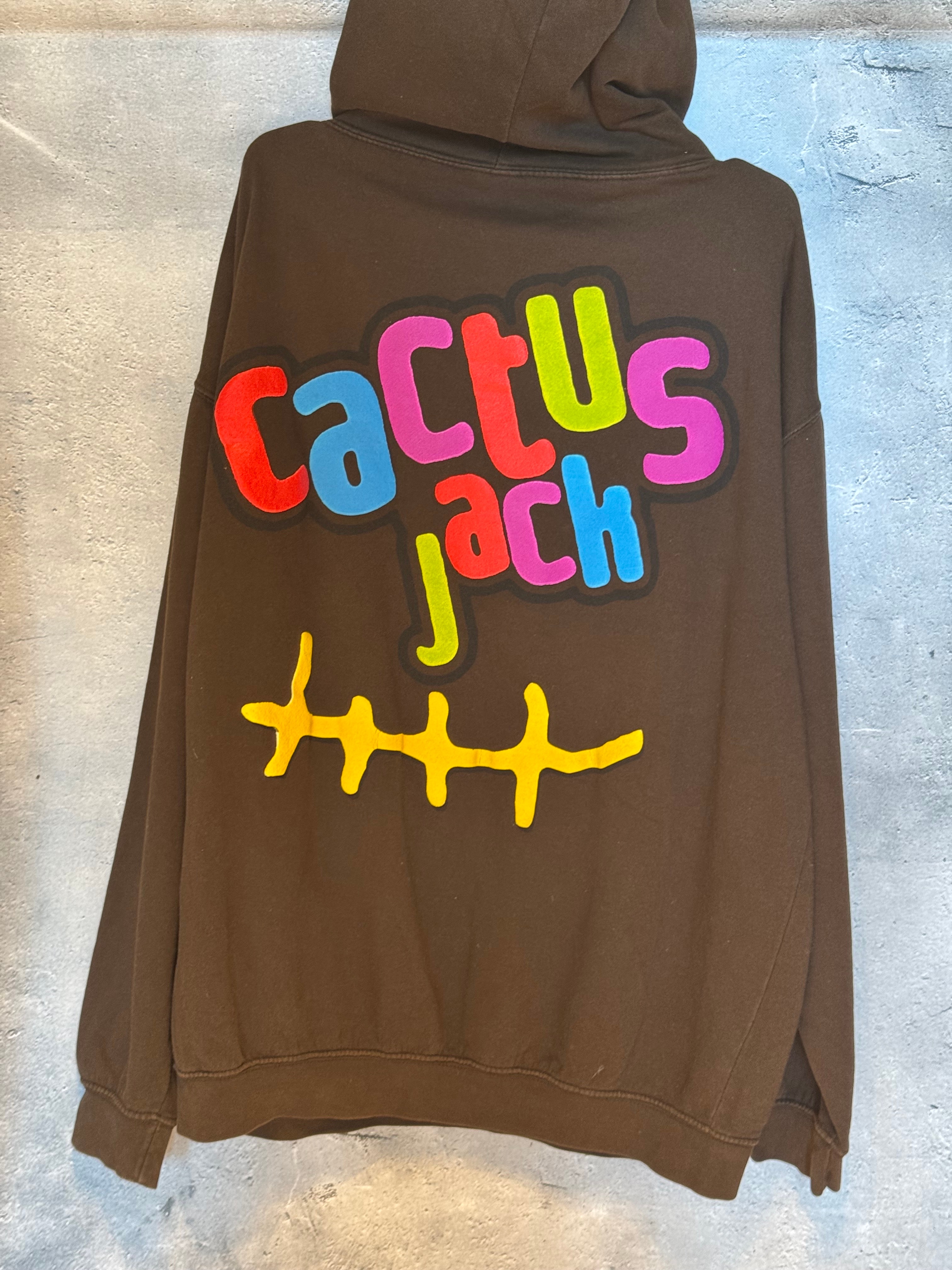 Travis Scott Cactus Jack x Takashi Murakami Hollow Hoodie 