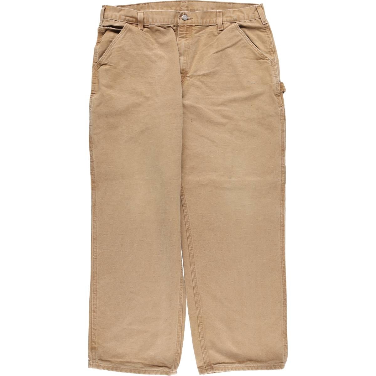 古着 カーハート Carhartt Loose Original Fit ダックペインターパンツ メンズw37相当/eaa557324
