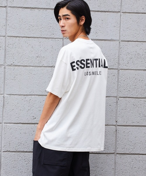 FEAR OF GOD ESSENTIALS Los Angeles 3M Boxy T-Shirt "White"