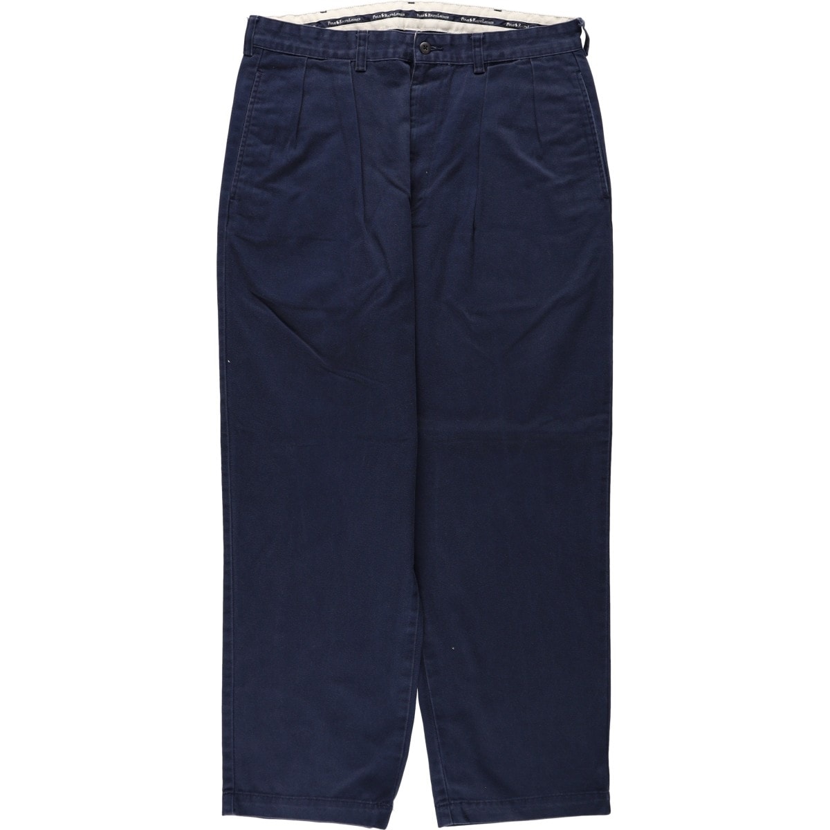 古着 ラルフローレン Ralph Lauren POLO by Ralph Lauren ANDREW PANT ツータック チノパンツ メンズw34相当/eaa666937