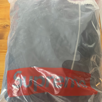 Supreme x GOODENOUGH Zip Up Hooded Sweater "Black"