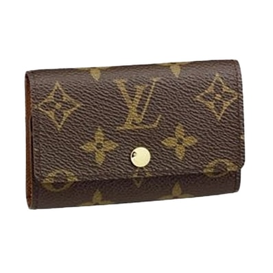 ルイヴィトン LOUIS VUITTON ミュルティクレ6 M62630 モノグラム キーケース