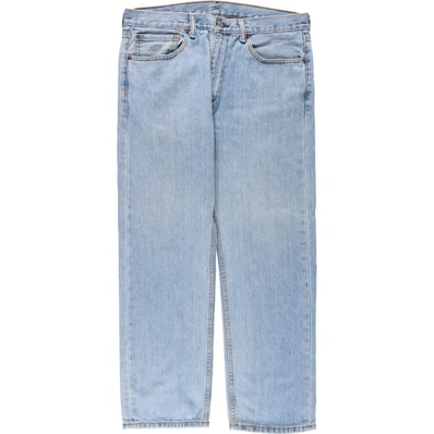 古着 リーバイス Levi's 505 テーパードデニムパンツ メンズw37相当/eaa672152