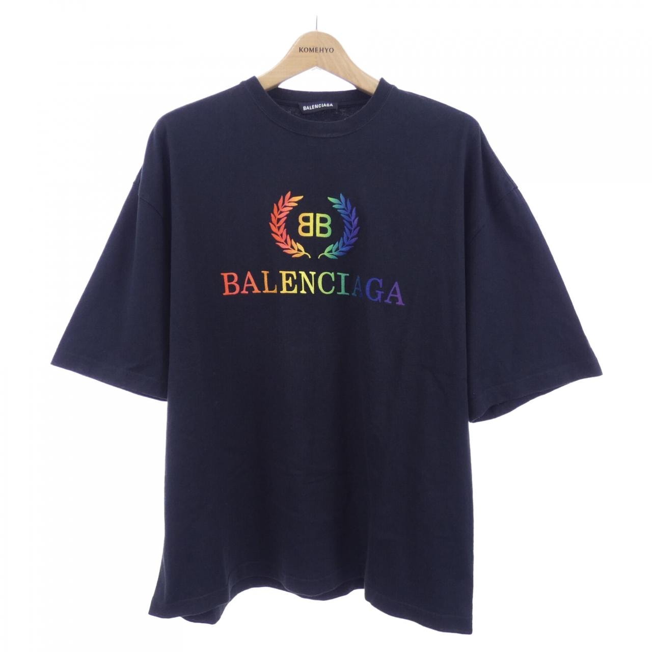 【中古】バレンシアガ　BALENCIAGA Tシャツ（レディース） 中古・古着通販】BALENCIAGA (バレンシアガ) Logo Medium Fit Tee ロゴ