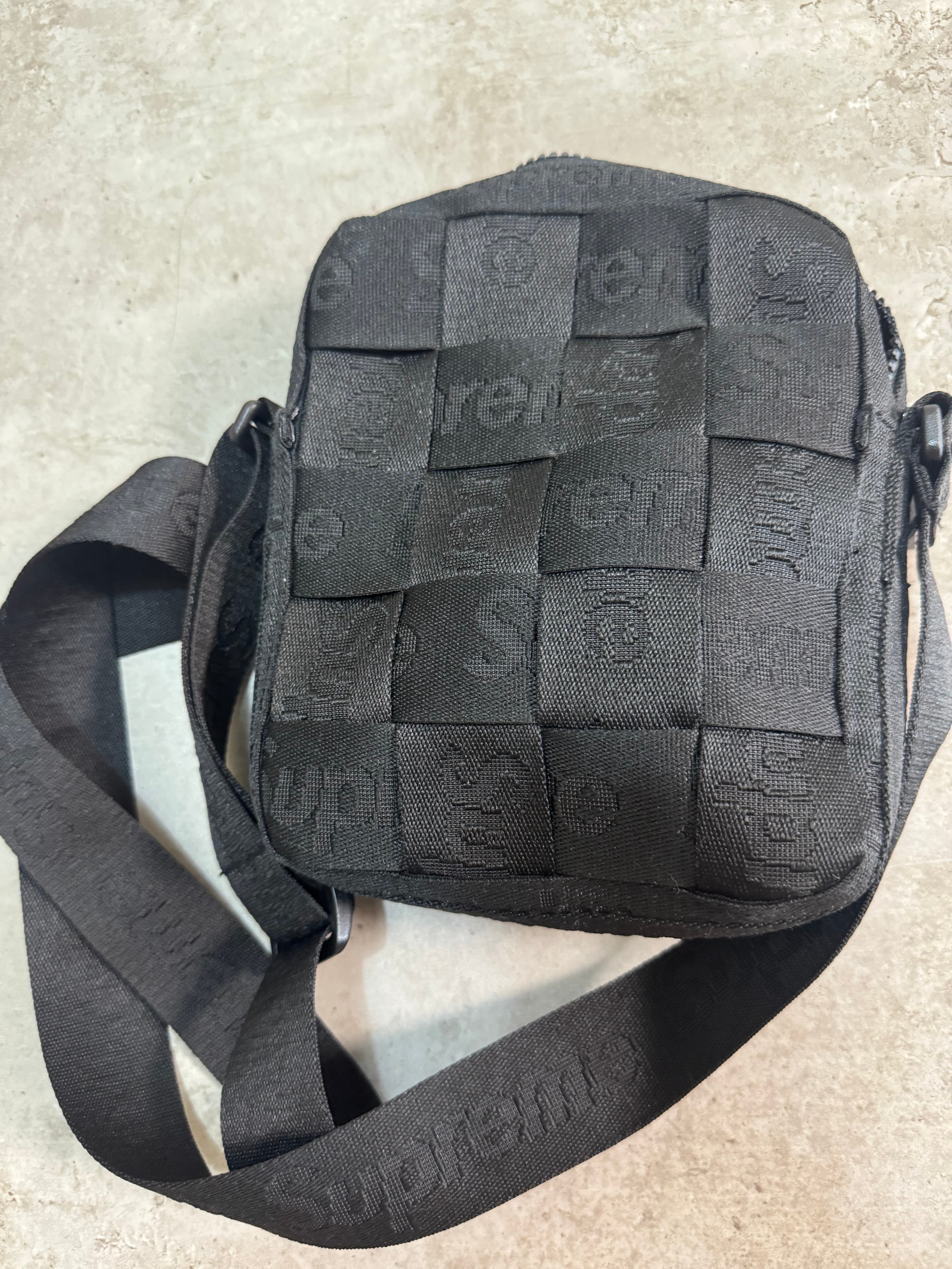 Supreme Woven Shoulder Bag 
