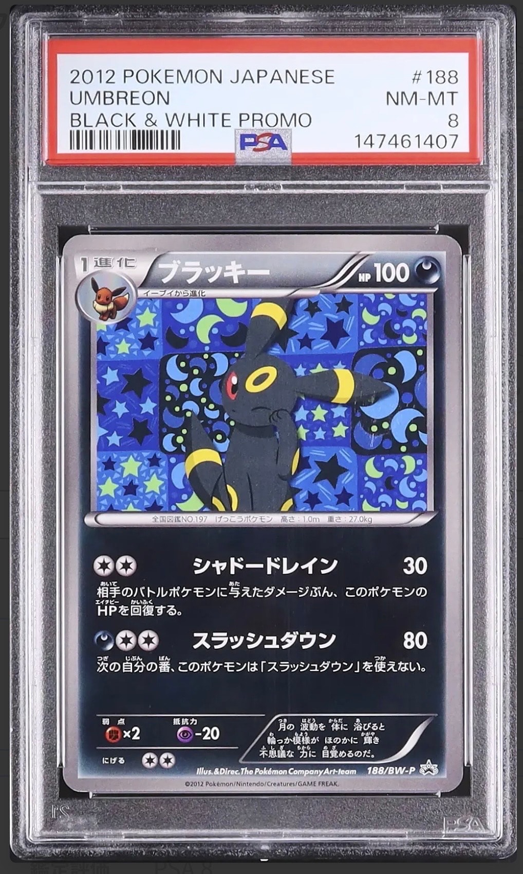 ブラッキー P [BW-P 188/BW-P](プロモーションカード「コレクション