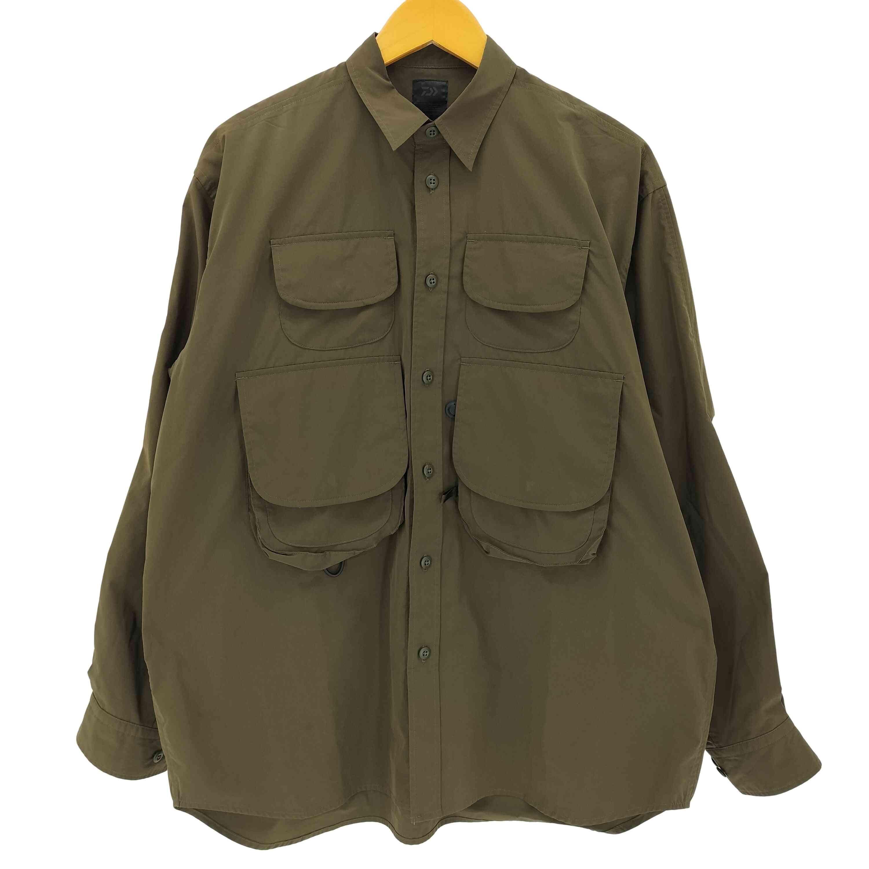 Tech New Anglers Shirts L/S【1143312091539】