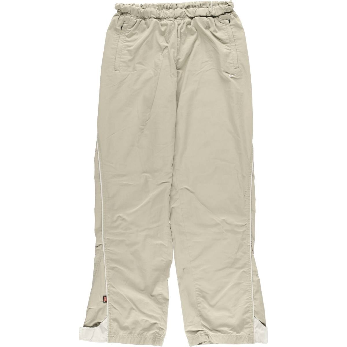 古着 00年代 ナイキ NIKE ウォームアップパンツ ナイロンパンツ シャカシャカパンツ メンズM相当/eaa567861