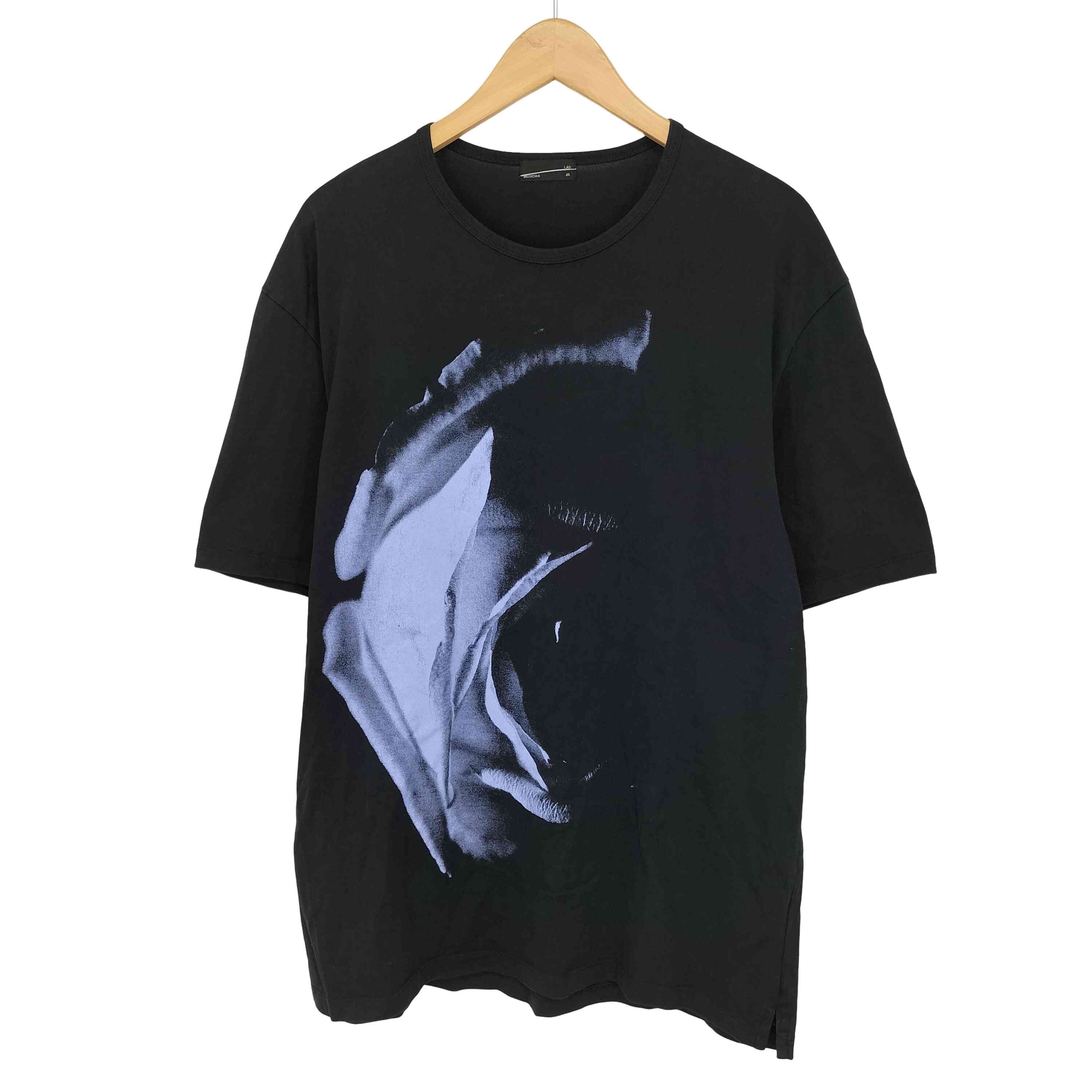 BIG T-SHIRT オーバーサイズ プリント クルーネック 半袖 Tシャツ【1143525174616】