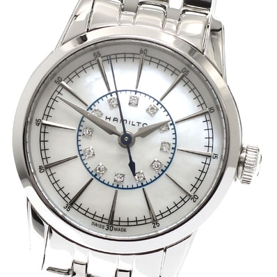 ☆美品 ハミルトン レイルロード H403110 レディース 【中古】