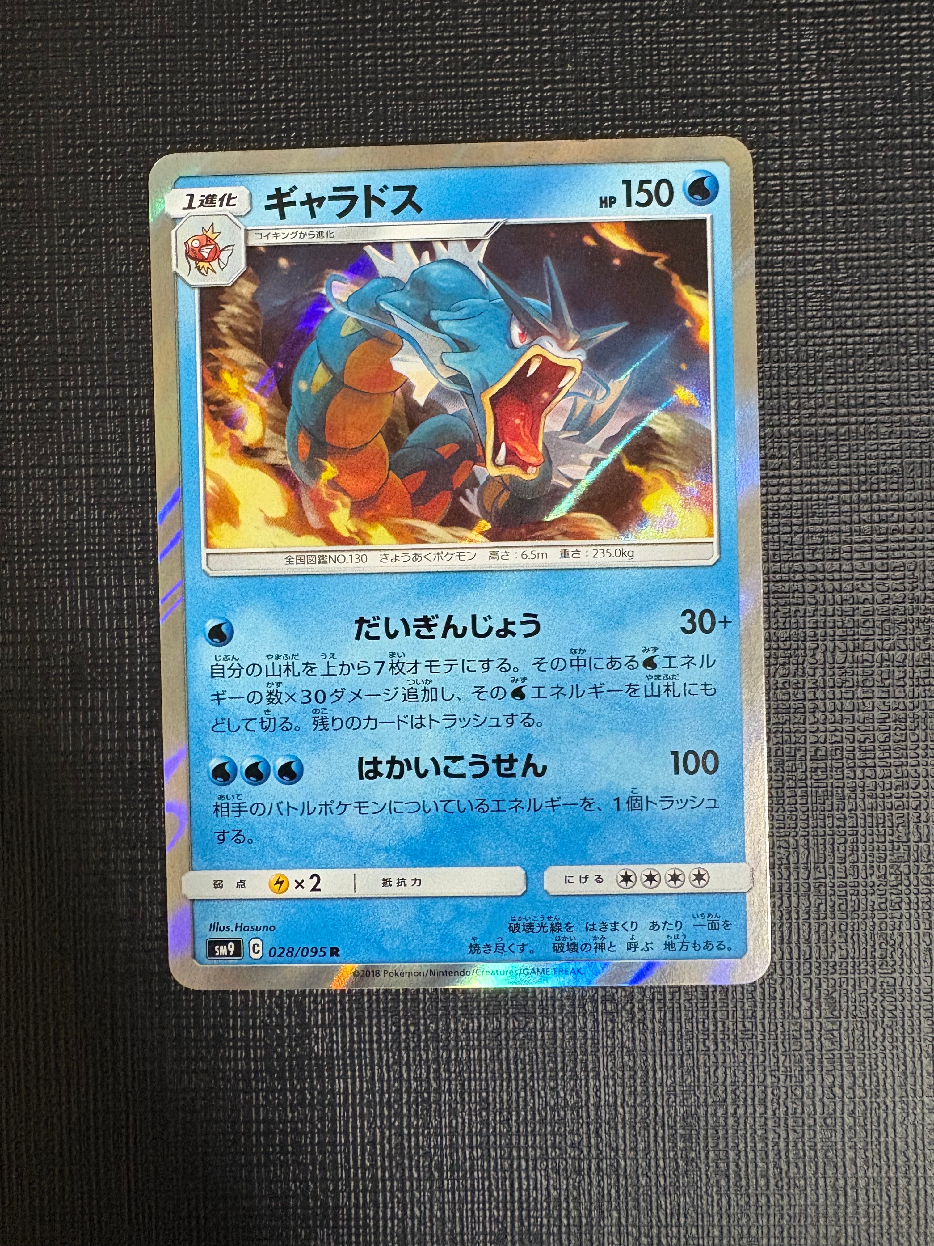 ギャラドス R [SM9 028/095](拡張パック「タッグボルト」)