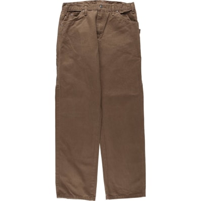 古着 ディッキーズ Dickies ダックペインターパンツ メンズw34相当/eaa639587