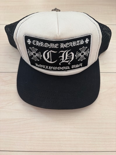 Chrome Hearts Trucker Cap CH "Black/White"