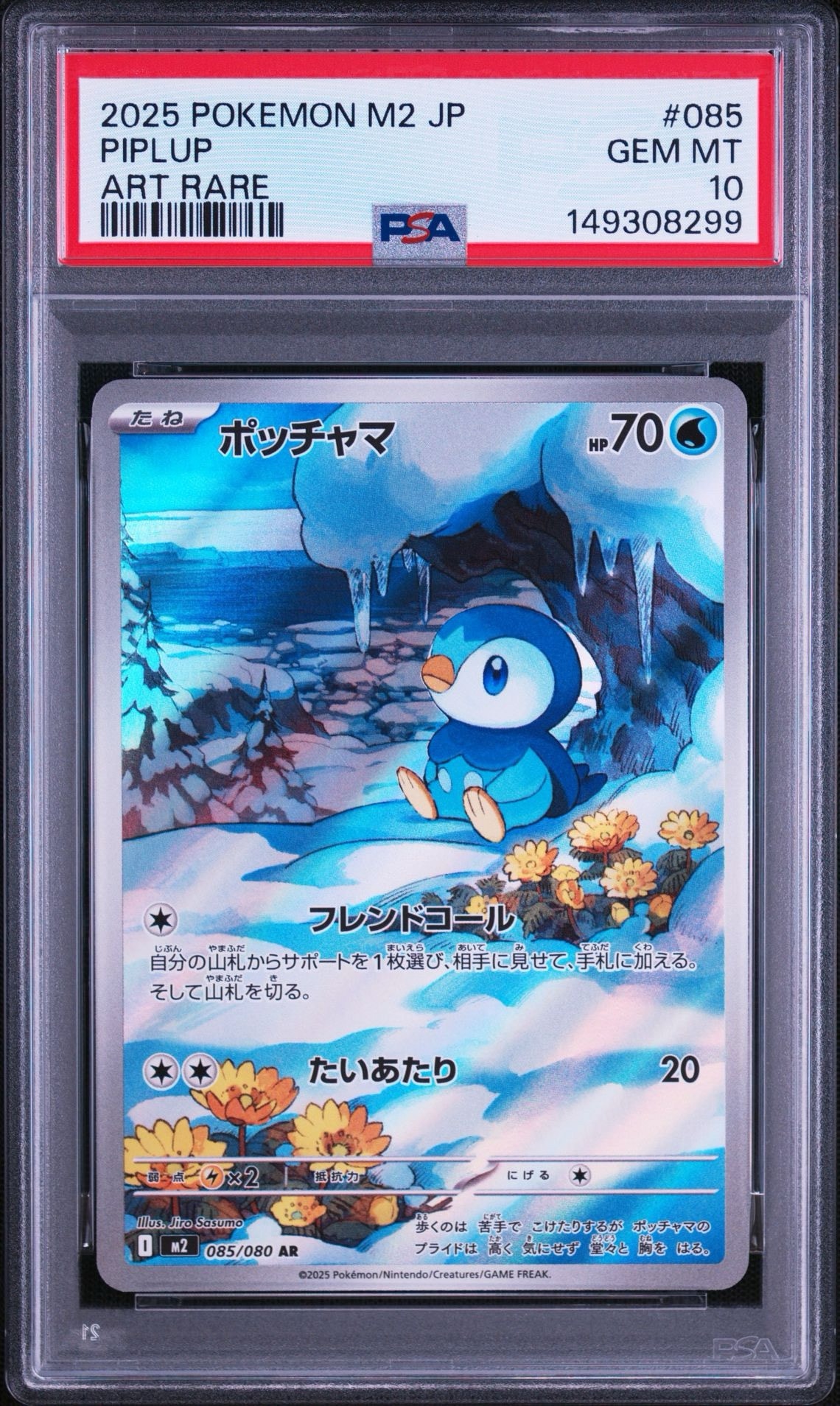 ポッチャマ AR [M2 085/080](拡張パック「インフェルノX」)