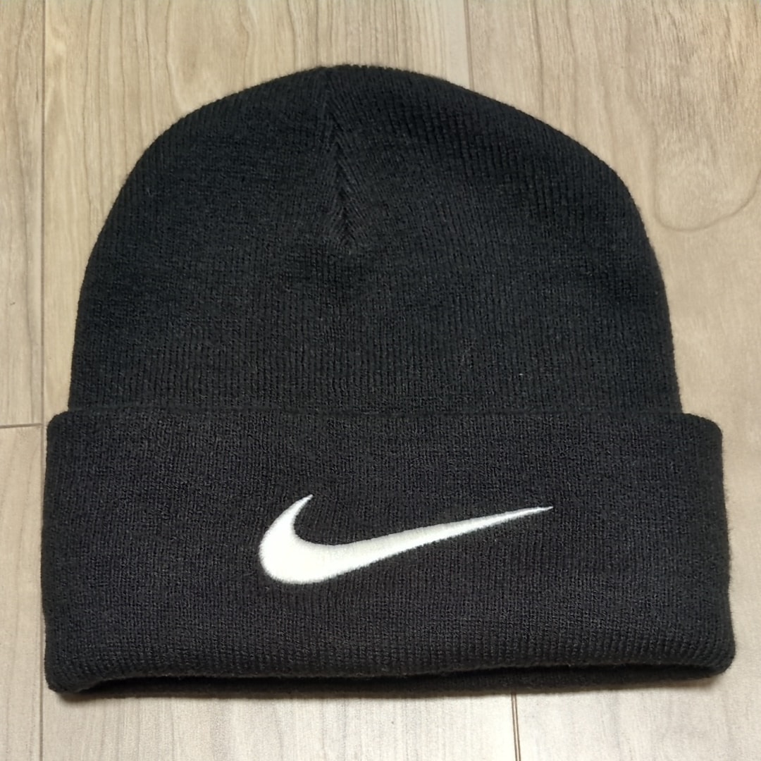Nike x Stussy Cuff Beanie "Black"