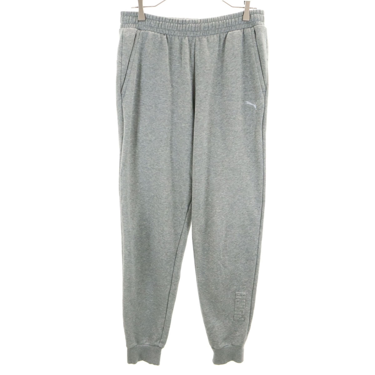 PUMA プーマ スウェット ジョガーパンツ M グレー 裏起毛