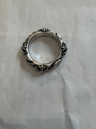 Chrome Hearts SBT Band Ring "Silver"