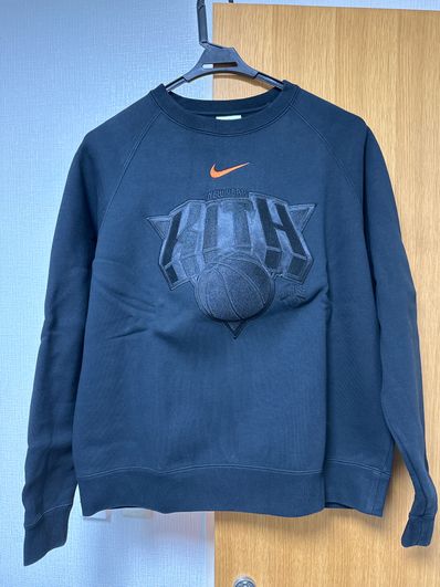 Kith x Nike x New York Knicks Fleece Crewneck "Black"