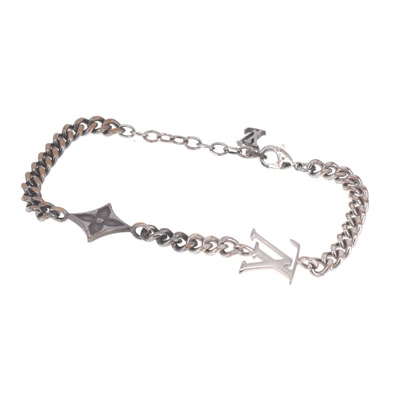 ルイ・ヴィトン LOUIS VUITTON M00508 ブラスレLV ブレスレット レディース S#140446