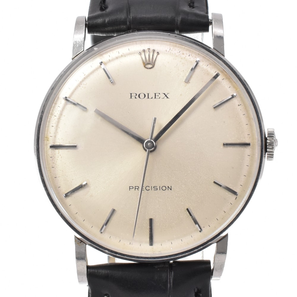 ロレックス ROLEX 3411 ヴィンテージ プレシジョン Cal.1225 手巻き メンズ Y#146397