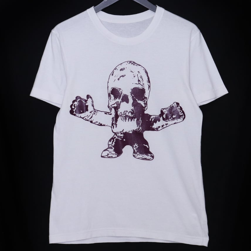 C (やや傷や汚れあり)】CHROME HEARTS フォティスカルプリントTシャツ C (やや傷や汚れあり)】CHROME HEARTS フォティスカルプリントTシャツ