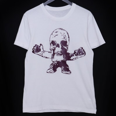 CHROME HEARTS フォティスカルプリントTシャツ