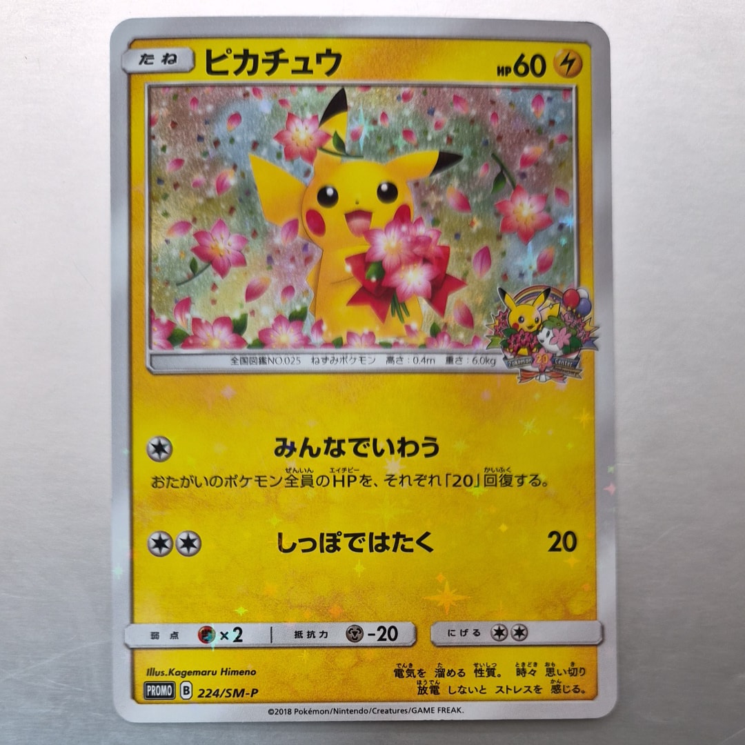 ピカチュウ: プロモ[SM-P 224](プロモーションカード「SM-P」)