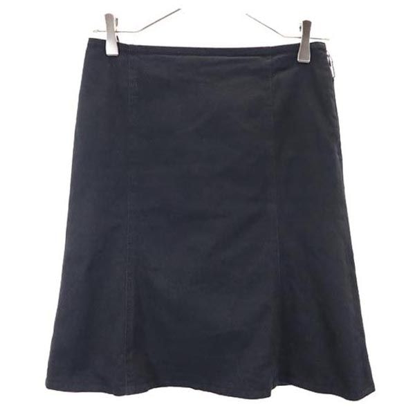 BURBERRY BLUE LABEL バーバリーブルーレーベル 三陽商会 ミニ丈 スカート 36 黒