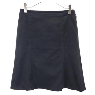 BURBERRY BLUE LABEL バーバリーブルーレーベル 三陽商会 ミニ丈 スカート 36 黒