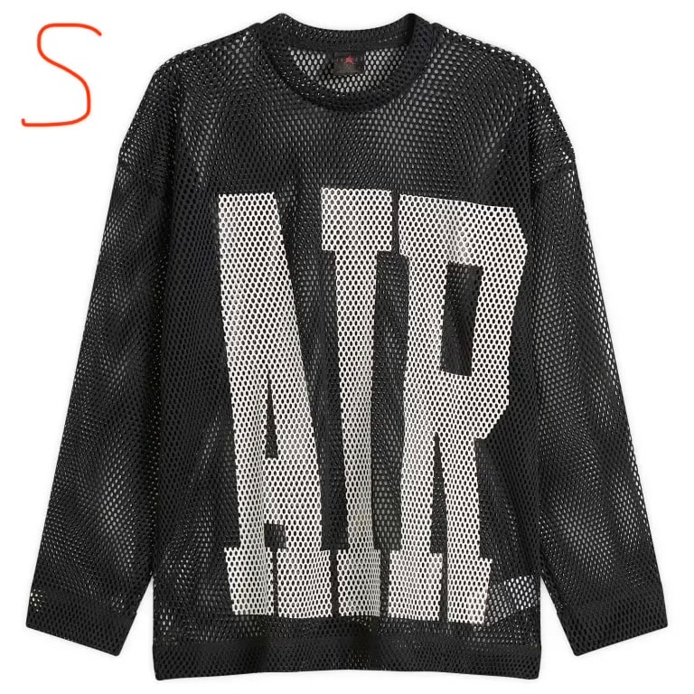 Nike Jordan x FRAGMENT x UNION LS Jersey "Black"