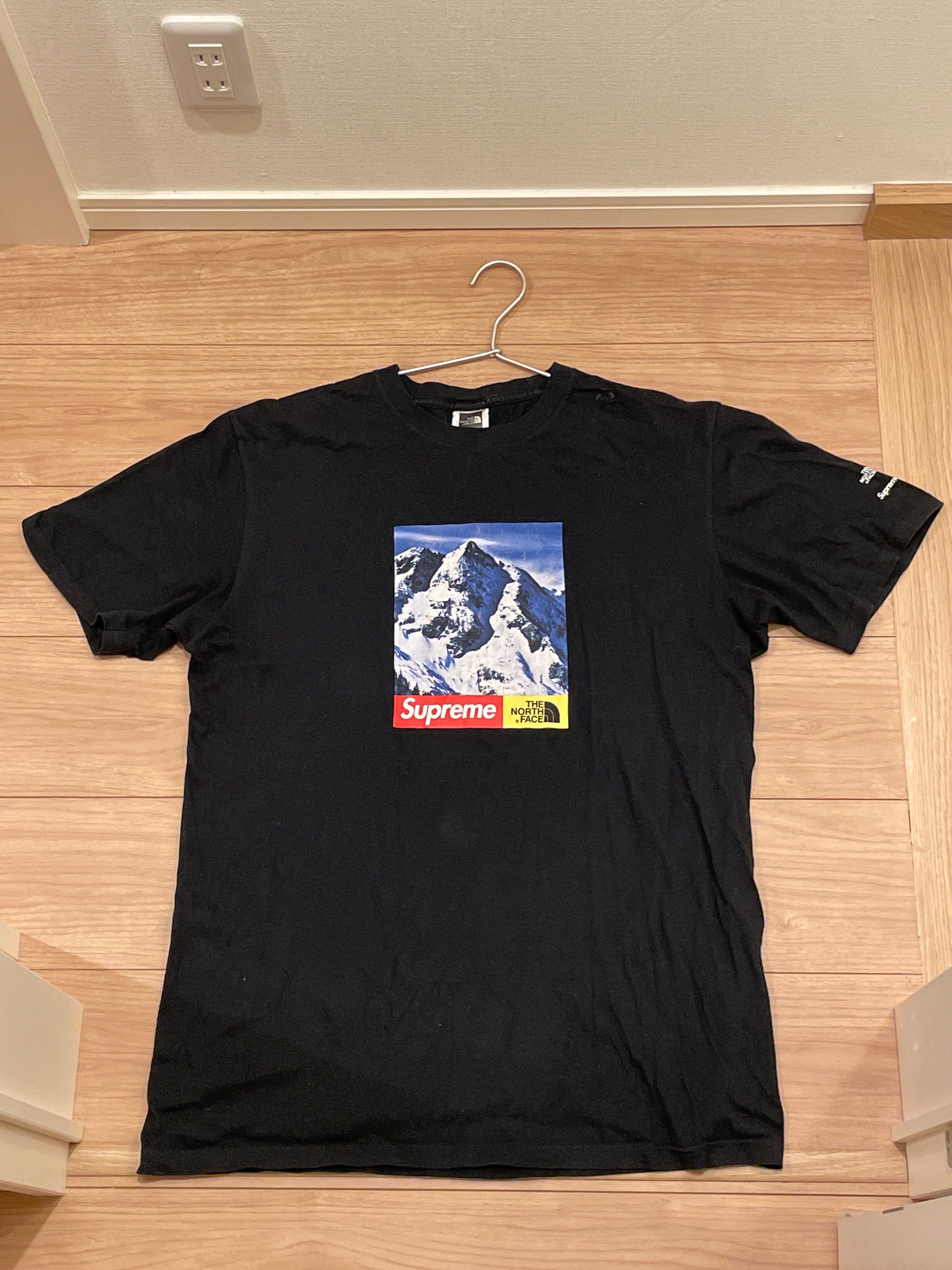 Supreme x The North Face Mountain Tee "Black"