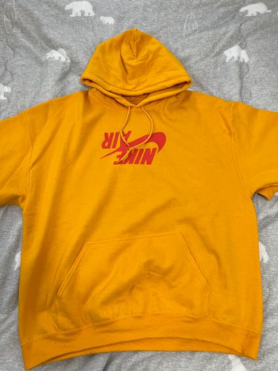 Air Jordan x Travis Cactus Jack Highest Hoodie "Yellow"