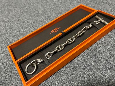 Hermes Chaine D'ancre GM Bracelet "Silver"