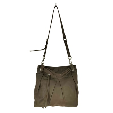 オールレザーショルダーバッグ【1137995584969】