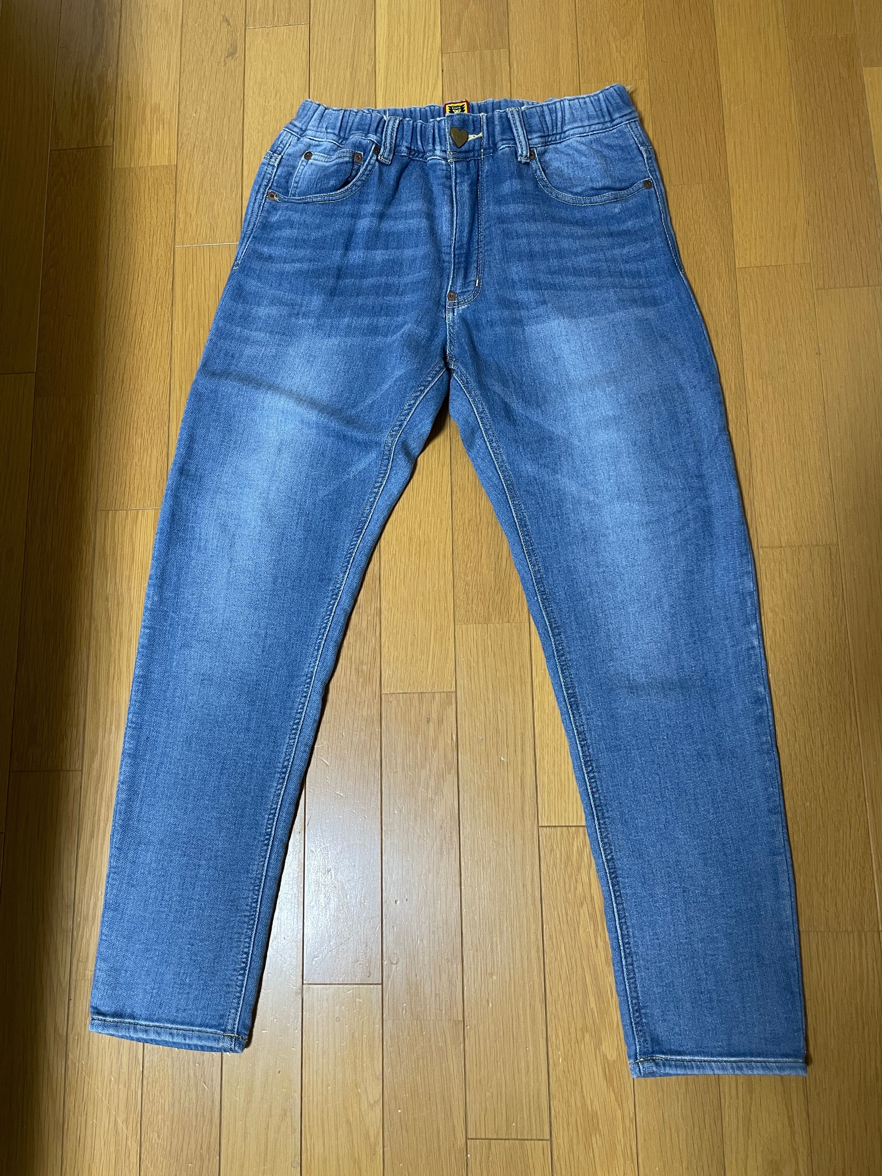 HUMAN MADE Relax Denim Pants "Indigo"