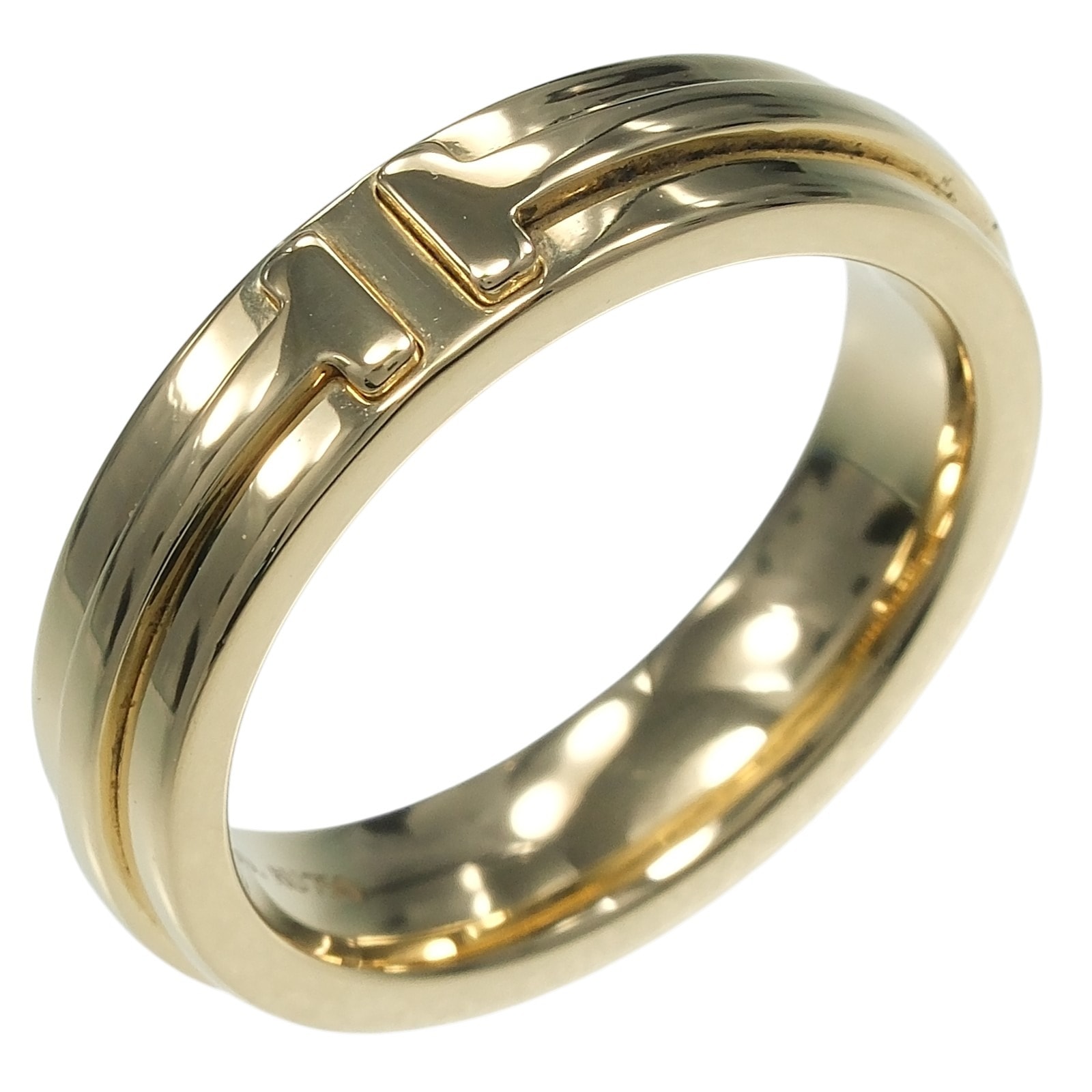 ティファニー T ナロー 9 レディースリング・指輪