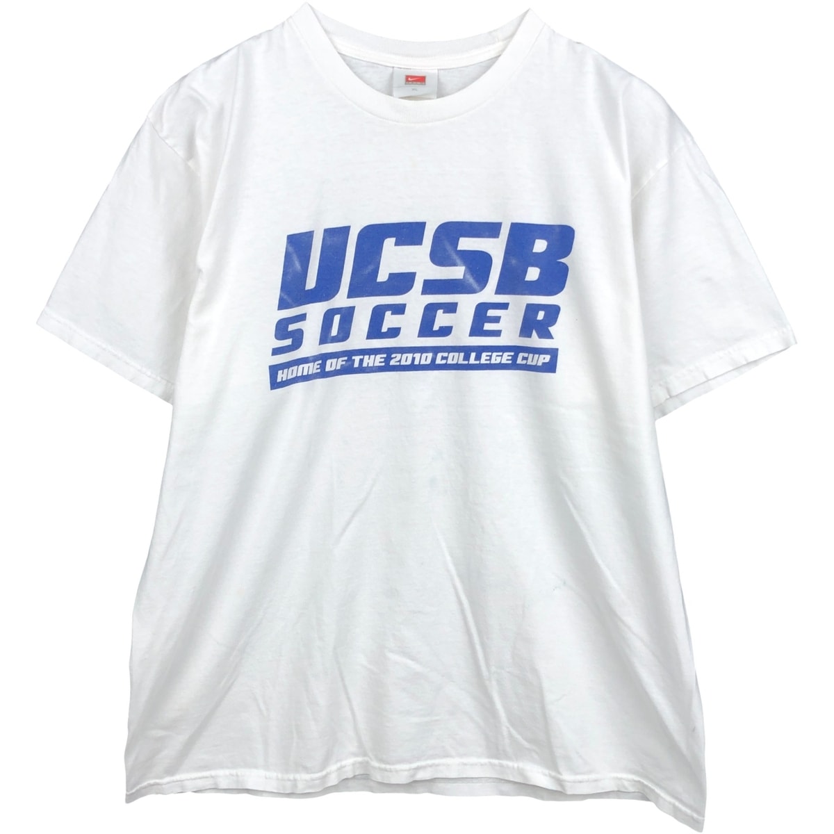 古着 ナイキ NIKE TEAM カレッジTシャツ メンズXL相当/eaa638932